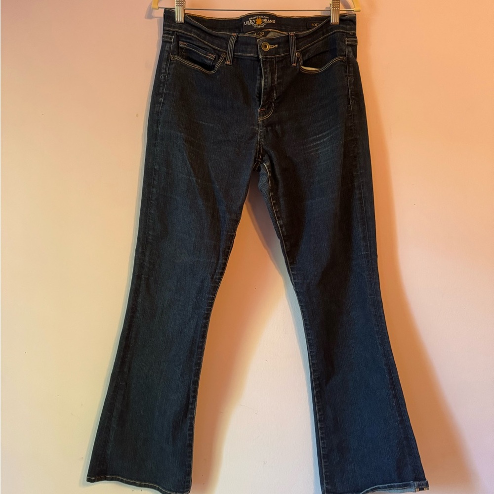 Lucky Brand Sofia Boot Jeans